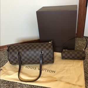 Louis Vuitton Damier Papillon 30